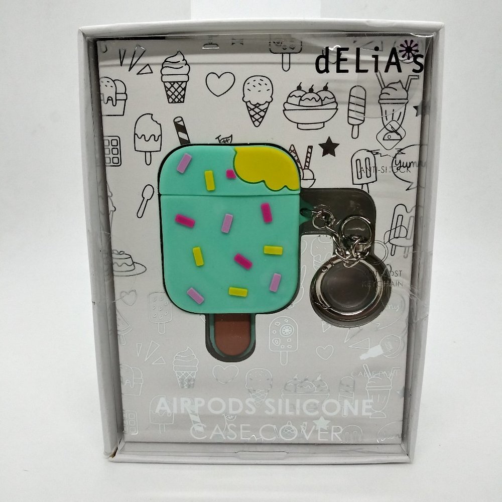 dELiA*s “Ice Cream” AirPods Silicone Case Cover